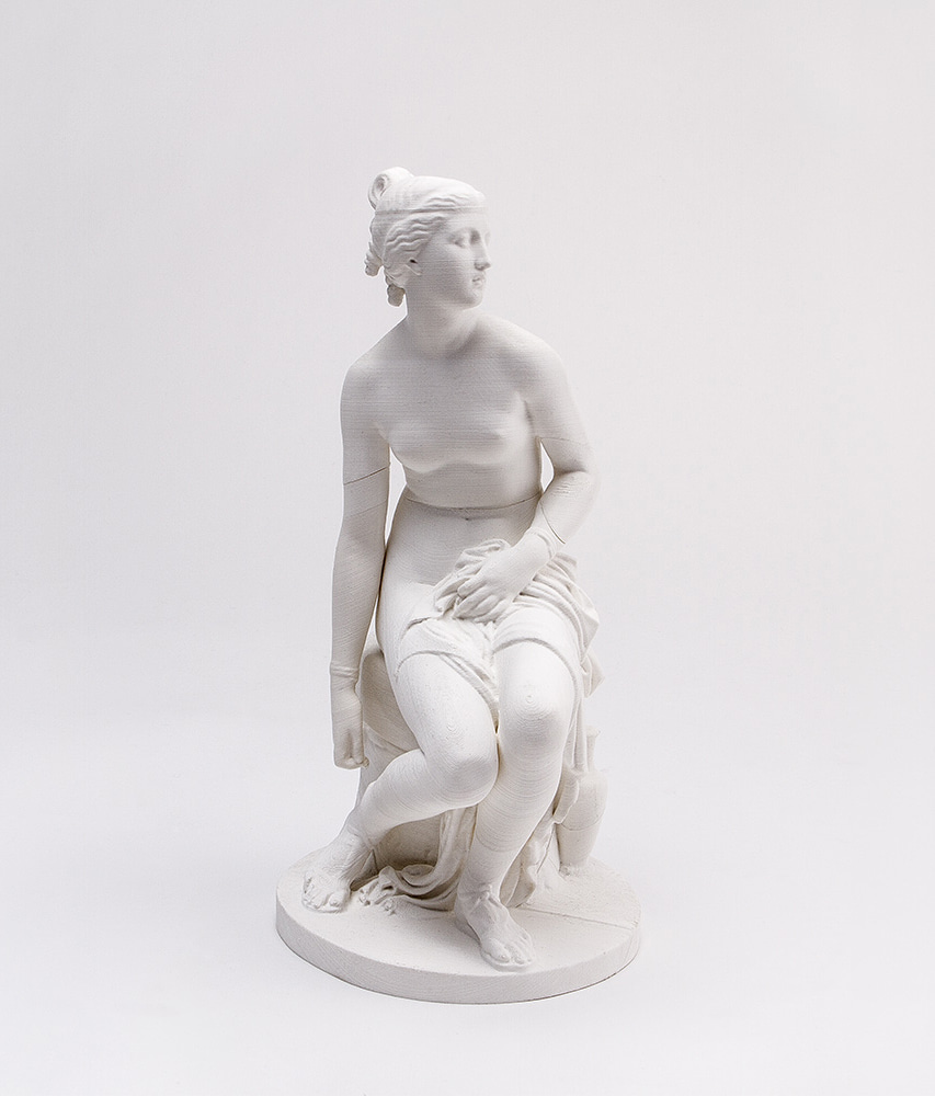 3D프린팅으로 제작된 님프(Nymph) 동상 6
